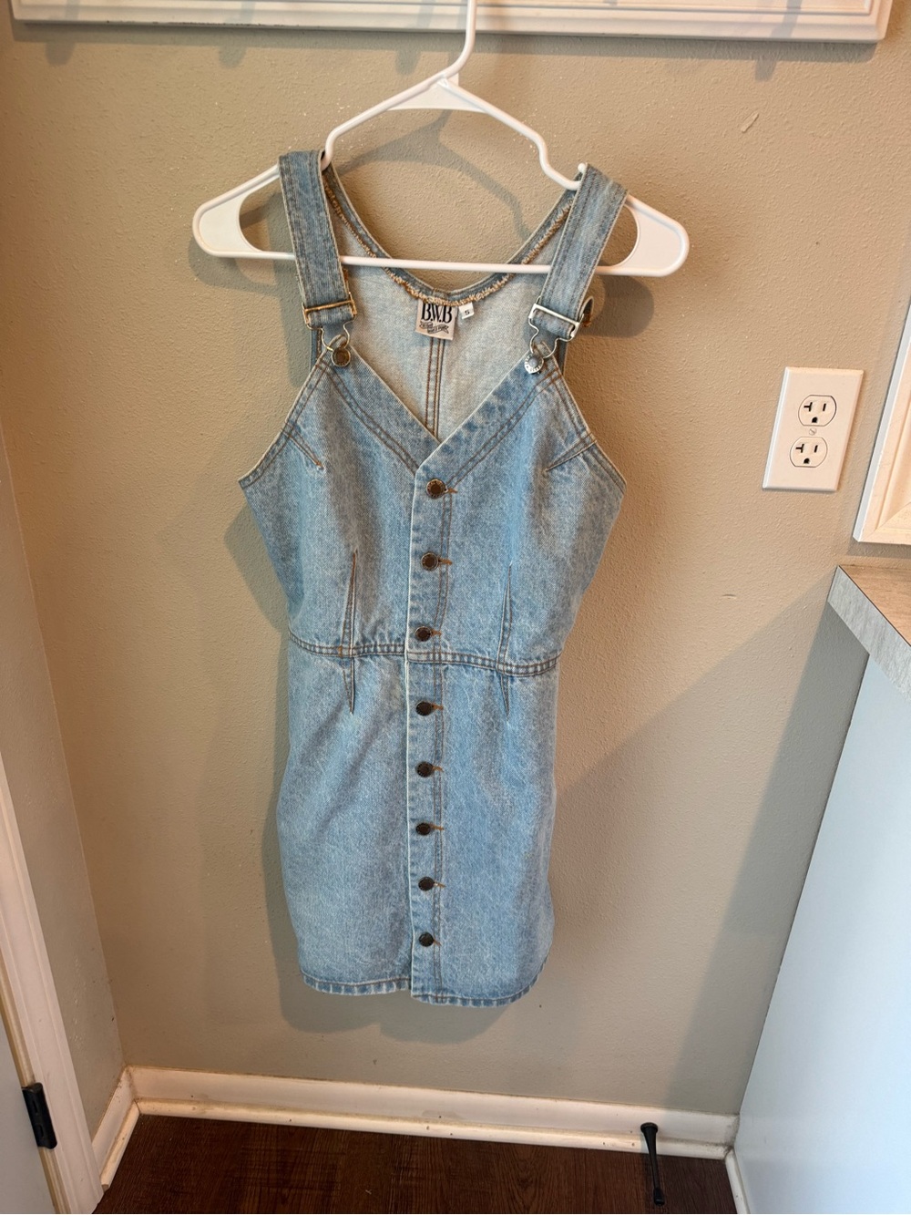 Vintage 90’s Denim Jumper